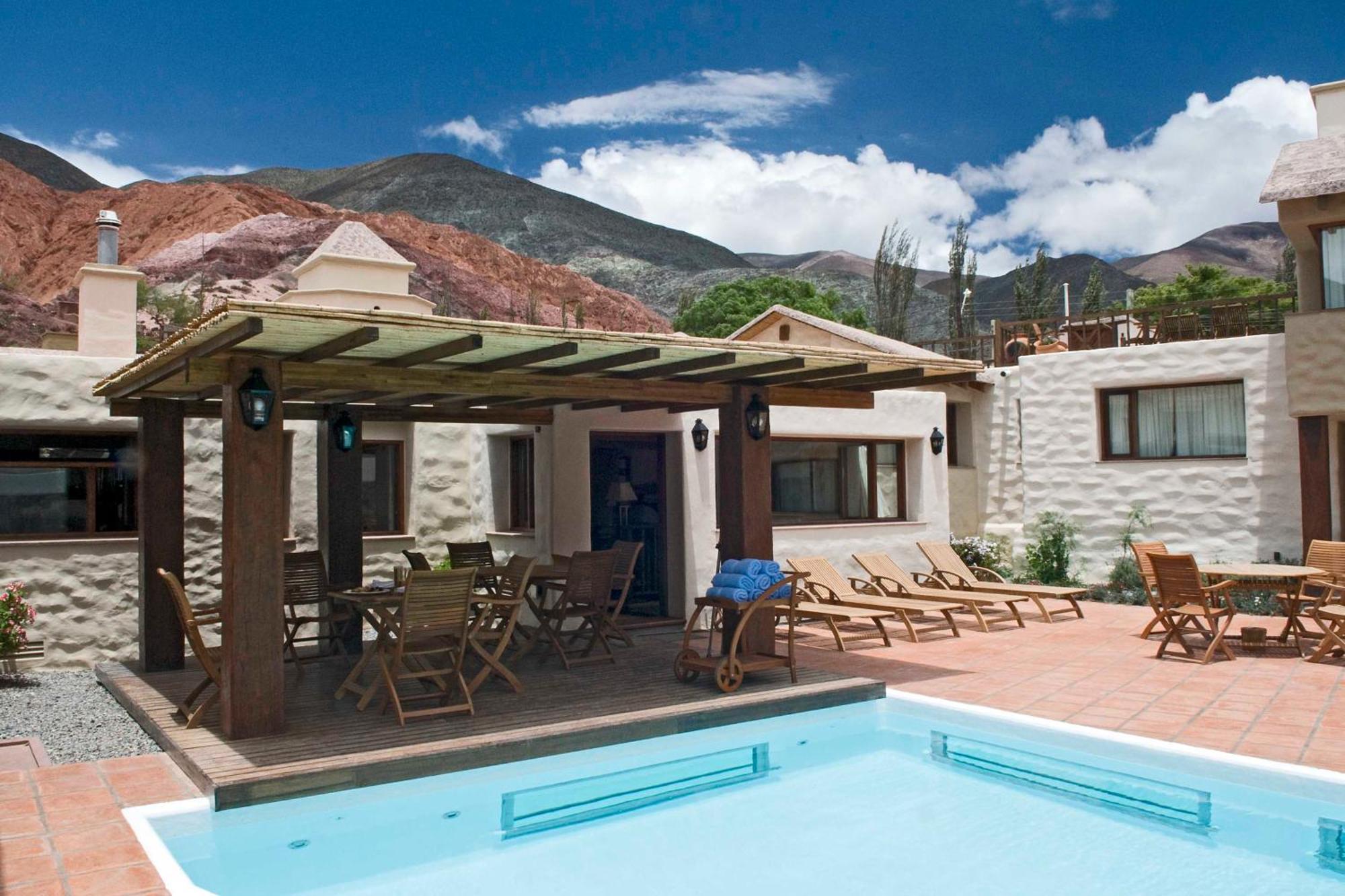 Hotel Marques De Tojo Purmamarca Bagian luar foto