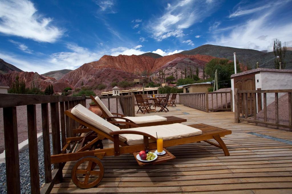 Hotel Marques De Tojo Purmamarca Bagian luar foto