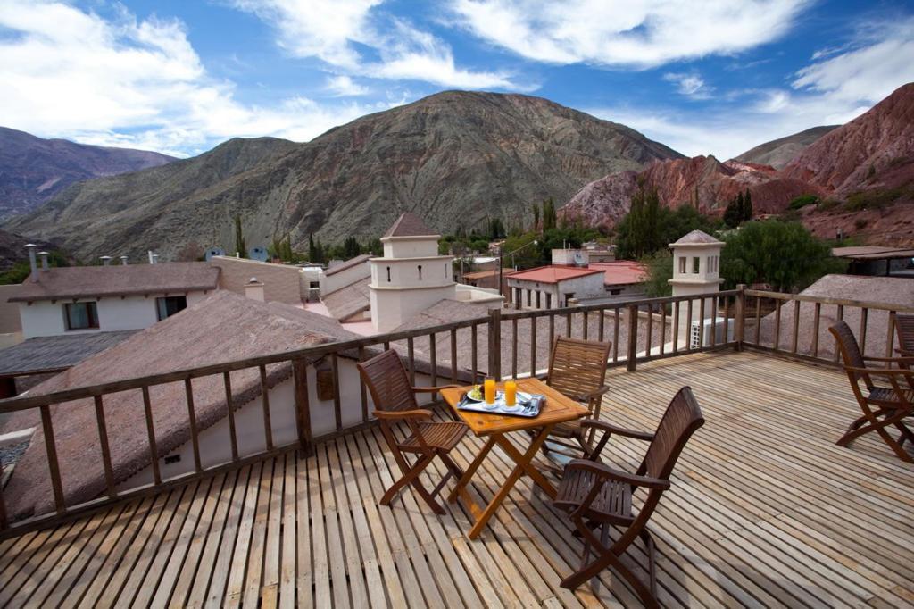 Hotel Marques De Tojo Purmamarca Bagian luar foto