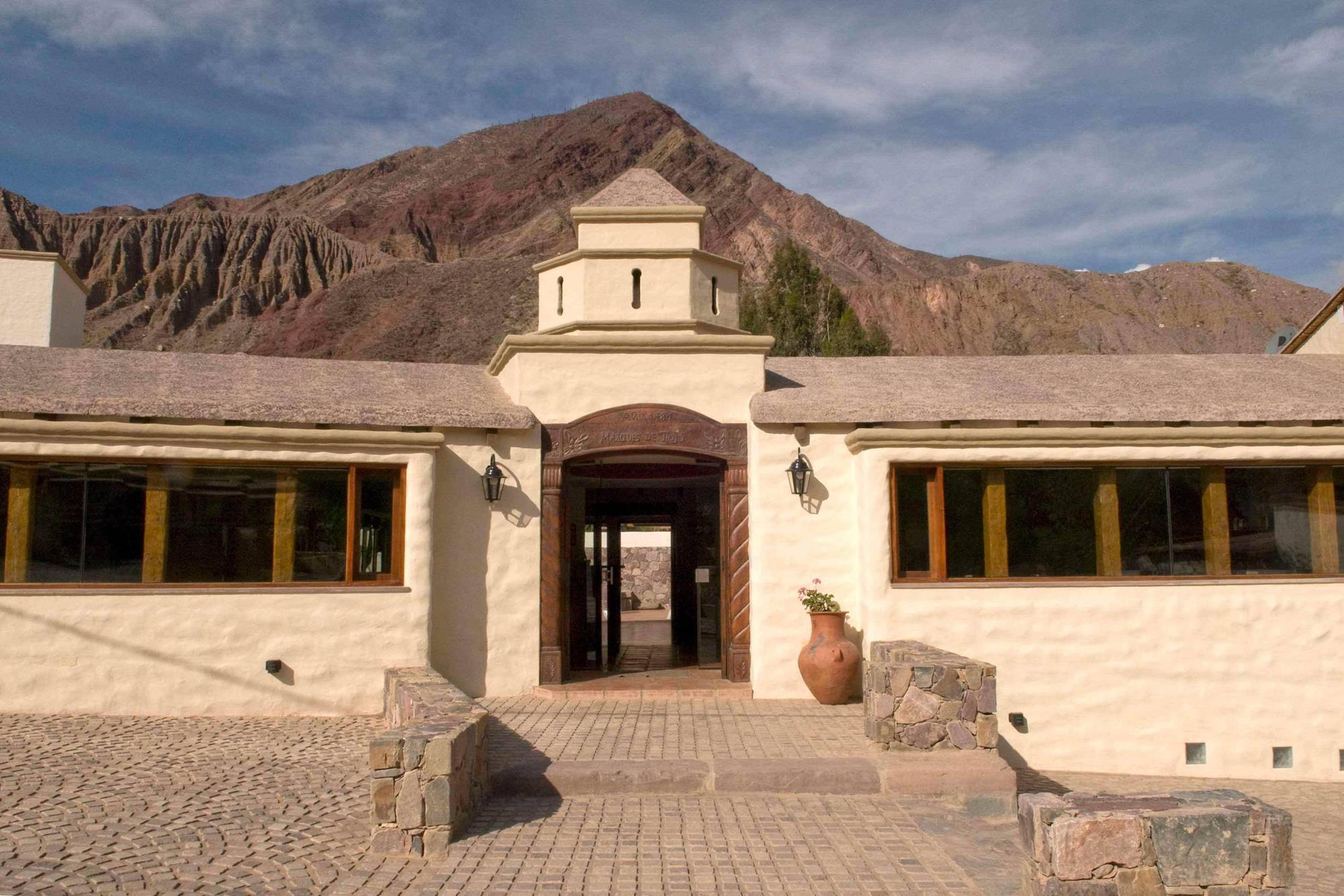 Hotel Marques De Tojo Purmamarca Bagian luar foto